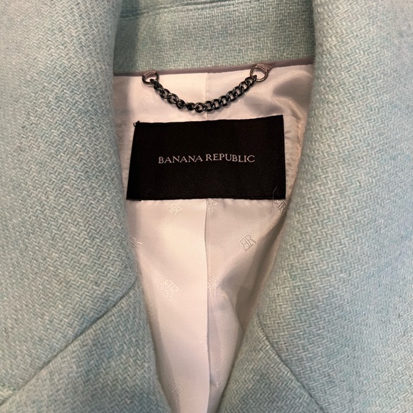 COPY - BANANA REPUBLIC WOOL ZIPPER COAT SIZE XL - Picture 6 of 7